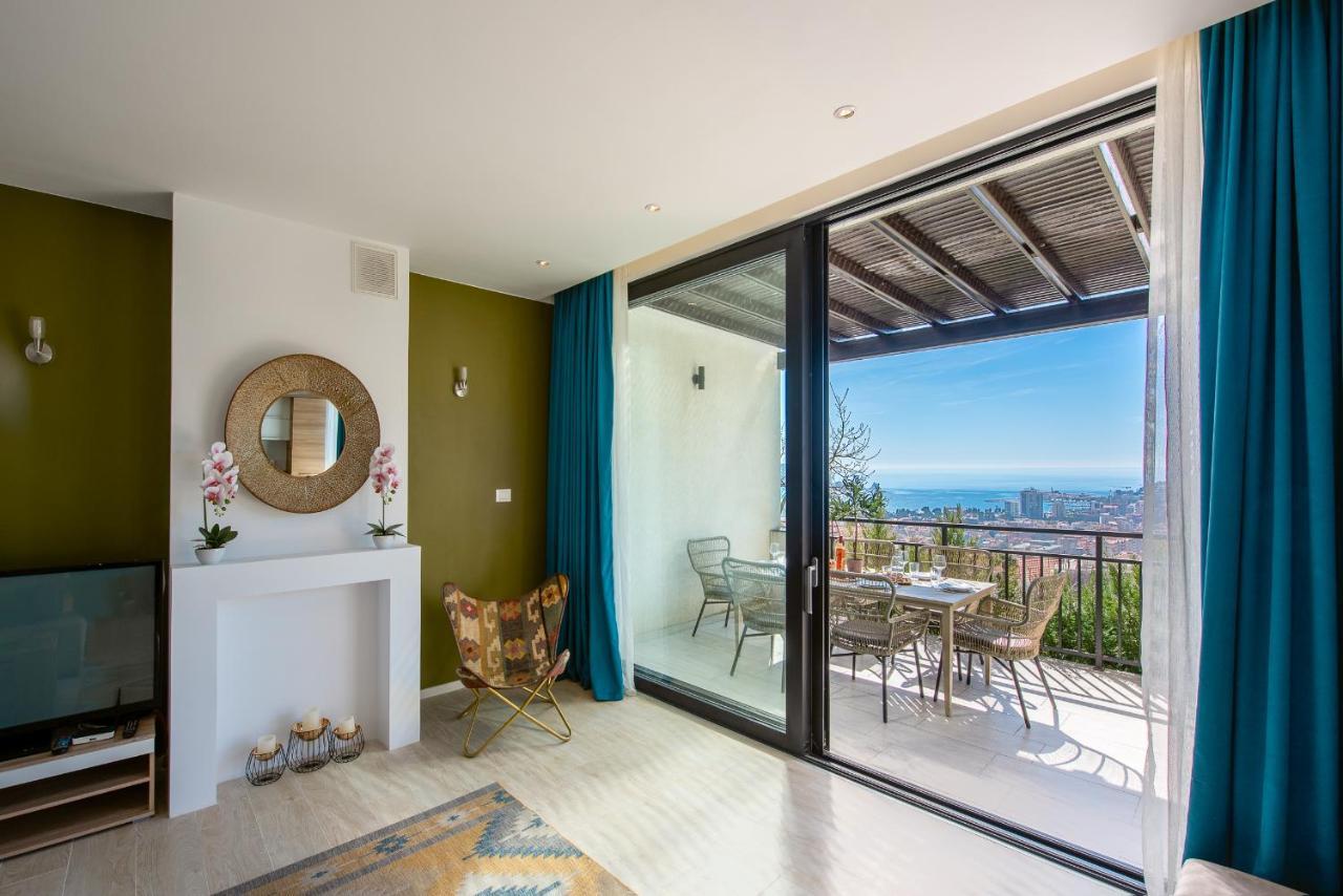 Villa Lazi Sea View Budva Dış mekan fotoğraf