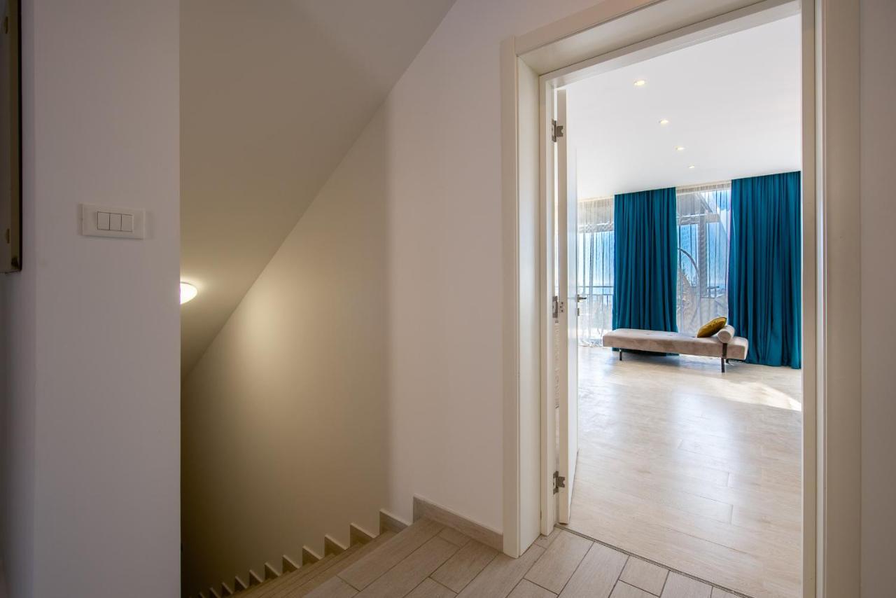 Villa Lazi Sea View Budva Dış mekan fotoğraf