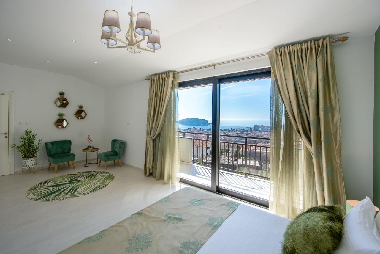 Villa Lazi Sea View Budva Dış mekan fotoğraf