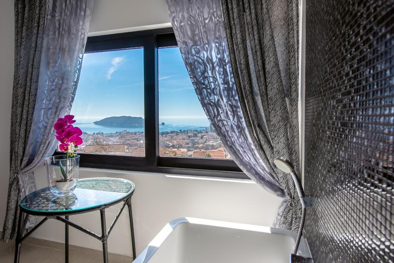 Villa Lazi Sea View Budva Dış mekan fotoğraf