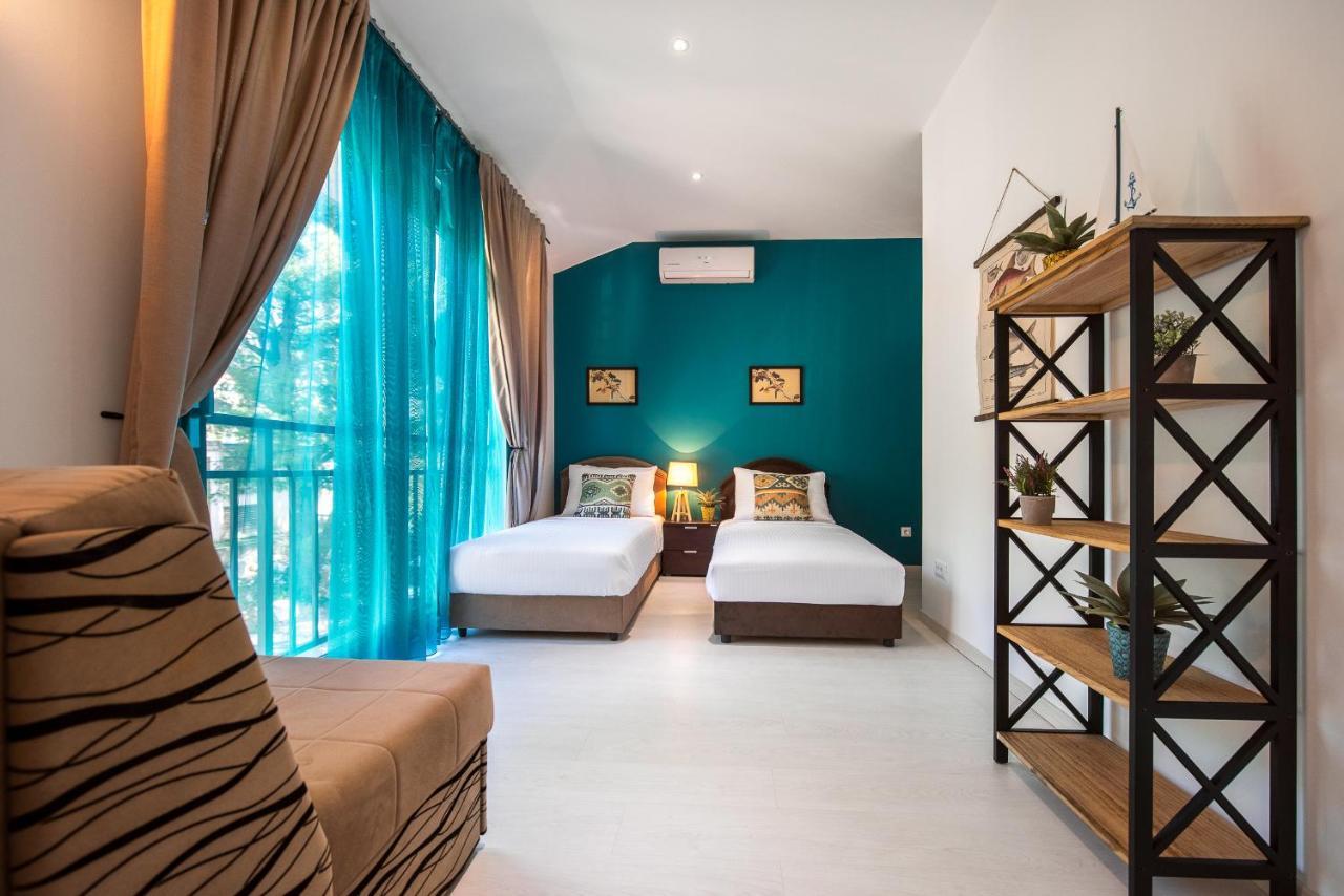 Villa Lazi Sea View Budva Dış mekan fotoğraf