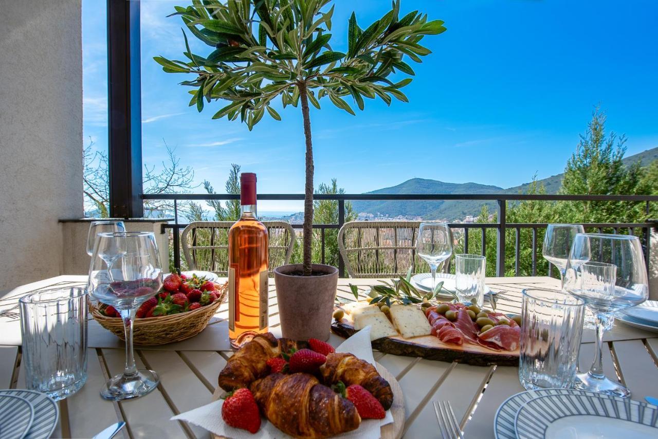 Villa Lazi Sea View Budva Dış mekan fotoğraf