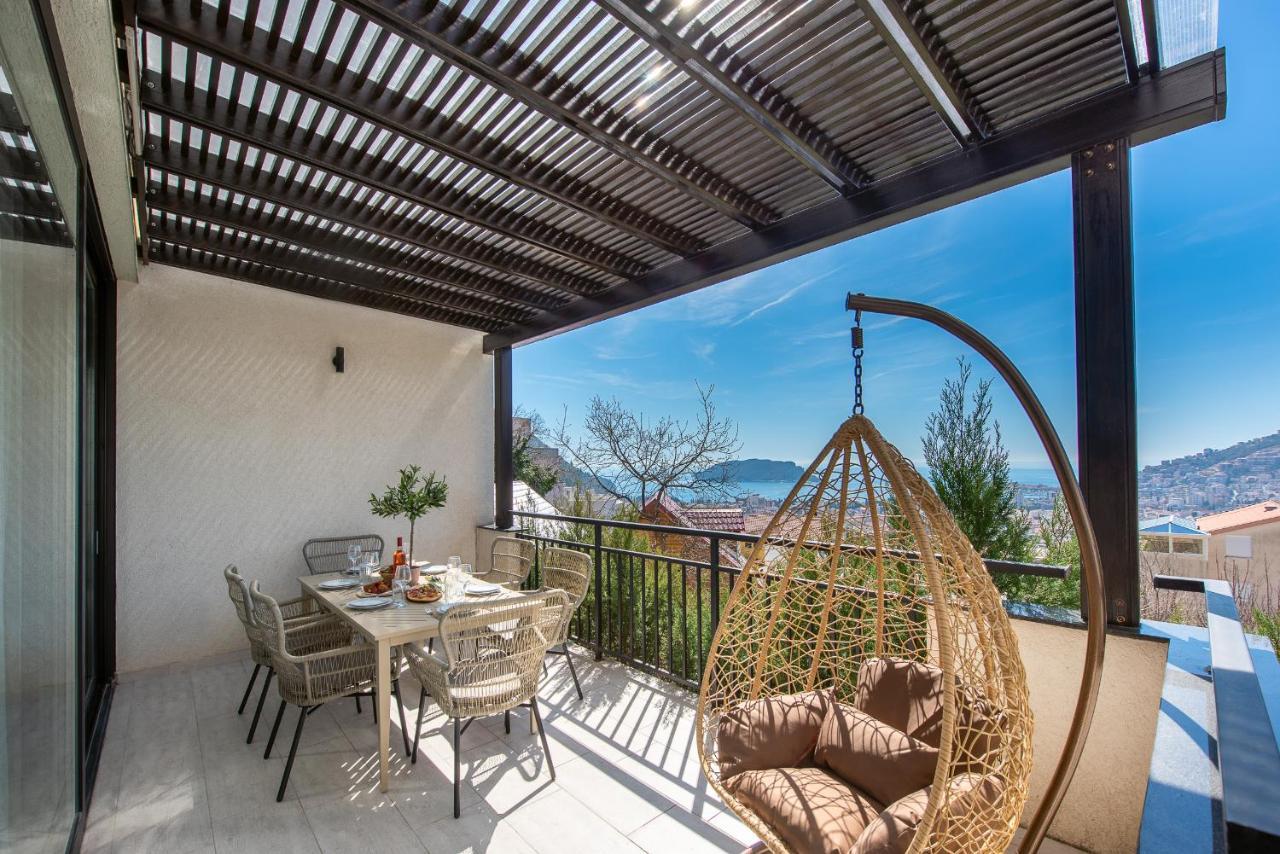 Villa Lazi Sea View Budva Dış mekan fotoğraf