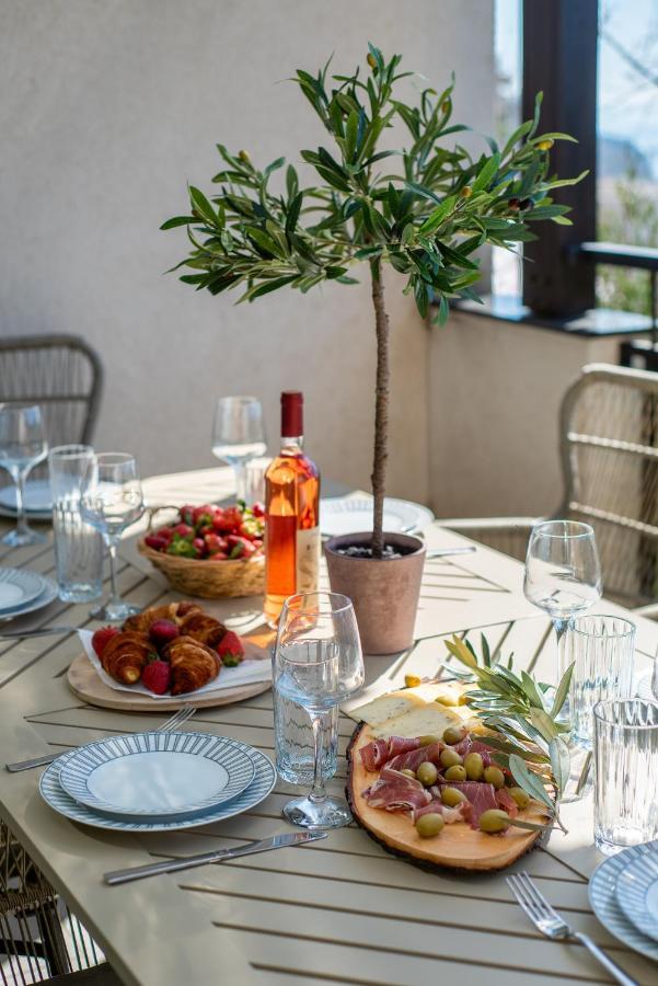 Villa Lazi Sea View Budva Dış mekan fotoğraf