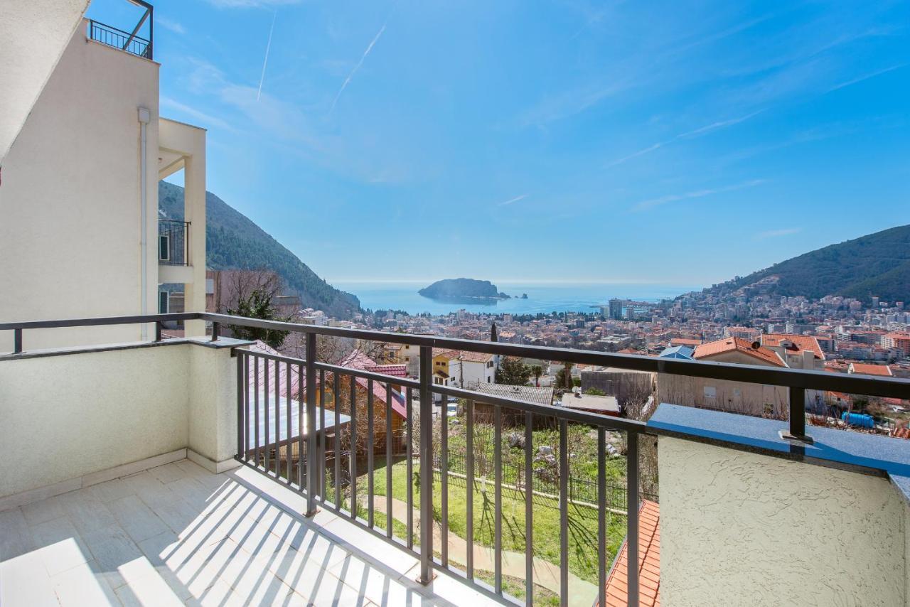Villa Lazi Sea View Budva Dış mekan fotoğraf