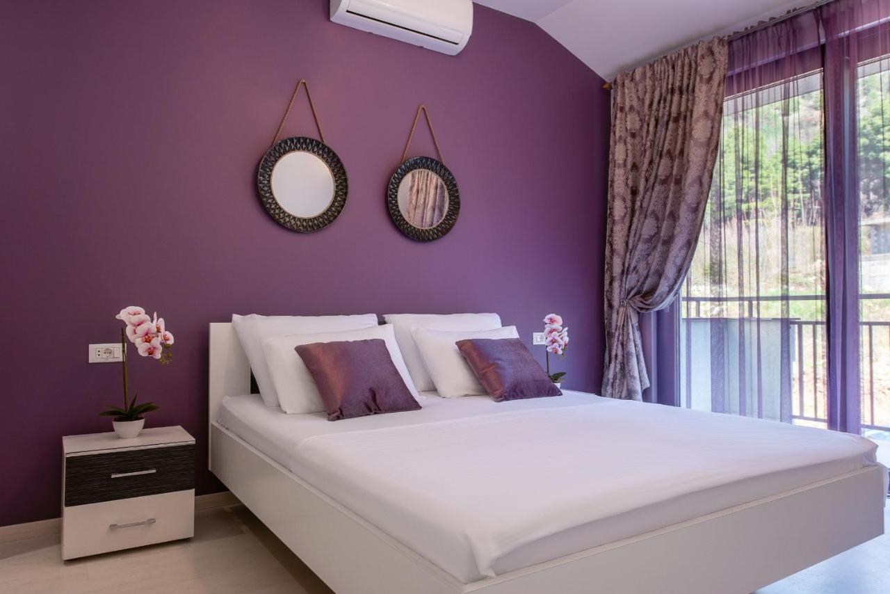 Villa Lazi Sea View Budva Dış mekan fotoğraf