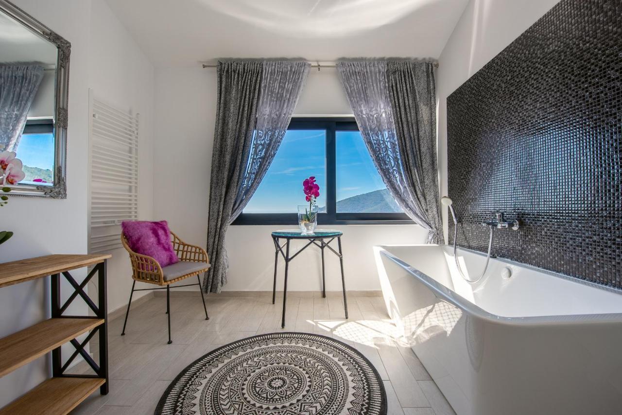 Villa Lazi Sea View Budva Dış mekan fotoğraf