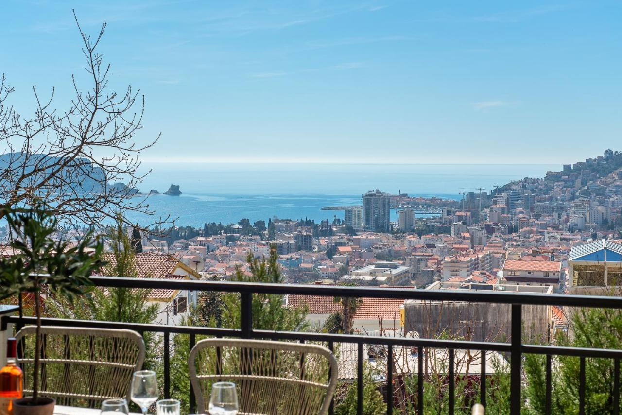 Villa Lazi Sea View Budva Dış mekan fotoğraf